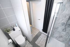 Downstairs Shower Room- click for photo gallery